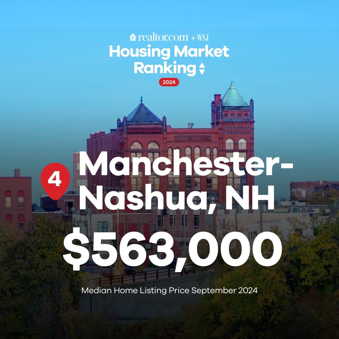 4 Hot Market Greater Manchester/Nashua Board of REALTORS®