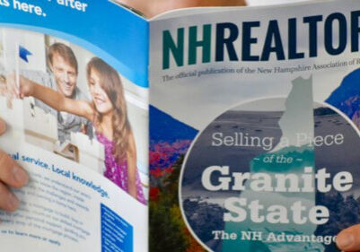 nh realtor magazine cover